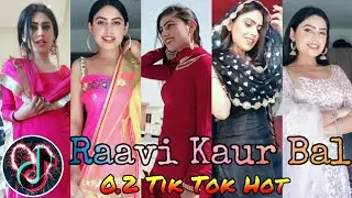 Raavi kaur bal tik tok - raavi kaur bal hot - raavi kaur dance - songs - raavi kaur bal status reel