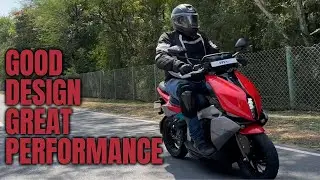 TVS-X Ride Experience Review | A Good Design & A Great Performer | Does it Justify the Price?