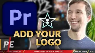 How to Add Your Logo to Your Videos in Premiere Pro (Adobe Premiere Pro 2020)