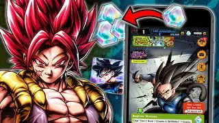 Dragon Ball Legends Hack - How I Got Unlimited Chrono Crystals using DB Legends MOD (Android, iOS)