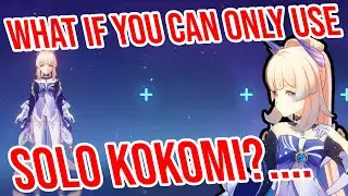Genshin Impact but I Can Only Use Kokomi... (And My First Giveaway!)