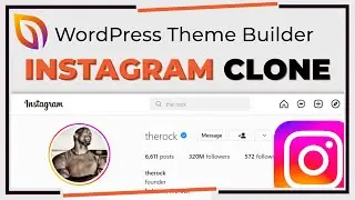 How to Create a WordPress Theme from Scratch (Instagram Clone)