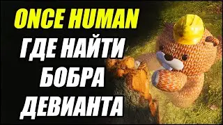 Once Human: Где найти бобра девианта?