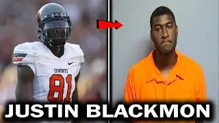 The Oklahoma State Star WR that RUINED His Career. Justin Blackmons Story