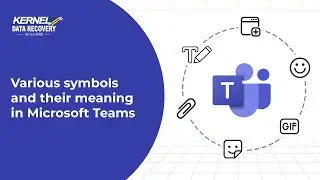 Various symbols and their meaning in Microsoft Teams