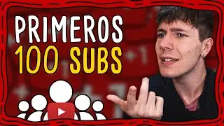 Conseguir 100 SUSCRIPTORES RÁPIDO EN YOUTUBE 💯 en 2 minutos