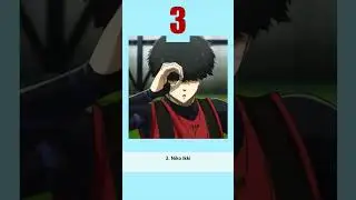 Top 5 Blue Lock Players with Best Vision