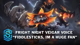 Fright Night Veigar Full Voice - English