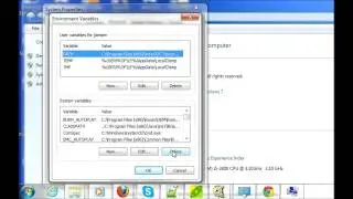 Add Path in Windows 7 tutorial