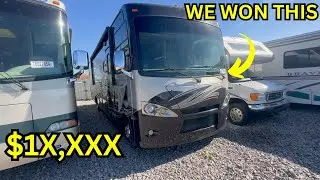 Ivan Wins a Wrecked RV at Minnesota Copart Did He Get a Great Deal?