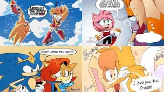 Sonic Comic Dub Compilation #6 (Sonamy comics included)