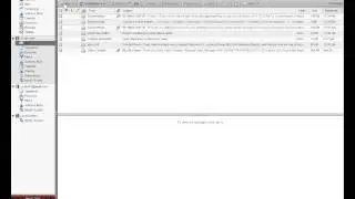 Setting out of office in Zimbra Desktop