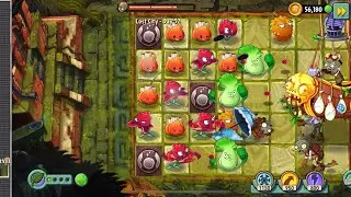 Fighting the Lost City Zomboss in PVZ2!