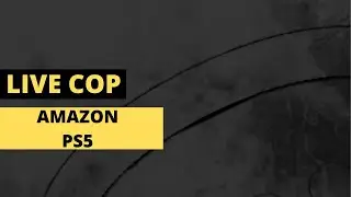 LIVE COP: Amazon PS5 | Botting with Ominous and Stellar!