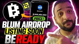 Blum coin | Blum token | Blum Airdrop | Blumbot  | Telegram Mining  || Telegram bot