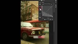 One click color correction in photoshop #photoshop