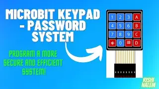 Creating a Password with Microbit KeyPad