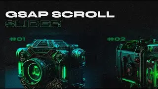 GSAP Scroll Slider | HTML, CSS & GSAP SCROLLTRIGGER