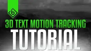The Easiest Way To Motion Track 3D Text - Adobe After Effects Tutorial