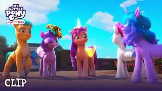 Sunny's Friends Surprise Her With A Community Garden (Ali-Conned) | MLP: Make Your Mark [HD]