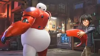 Big Hero 6 - Best Scenes