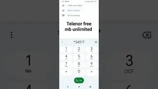 TELENOR FREE MB UNLIMITED#freegb #telenor#youtubeshorts #youtubeshorts