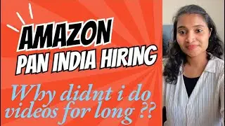 Amazon Bulk Hiring| PAN India hiring for Interns