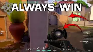 How to peek mid in valorant: