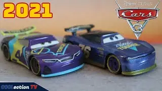 Will Rusch & J.D. McPillar Disney Cars Mattel 2021 Review