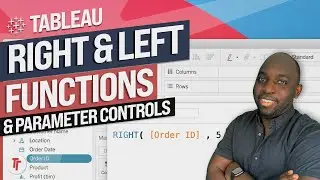 The Right () and Left () Functions in Tableau