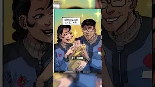 👩‍🚀 Juno's origin is WILD 🚀 #overwatchlore #overwatch2 #overwatch #shorts #reels #fyp