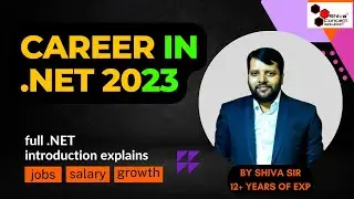 CAREER IN .NET 2023 | FULL DETAILS OF .NET | .NET CAREER | JOBS IN .NET| CAREER GROWTH IN .NET #.net