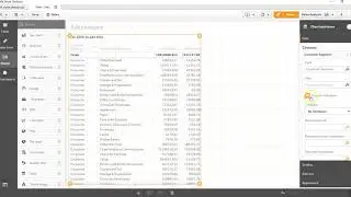 33 How to Create Simple Table in Qlik Sense and Changing its Properties