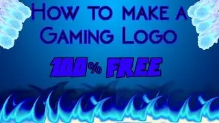How to make a gaming intro or channel icon for free