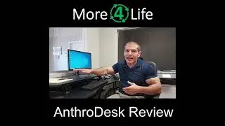 Convertible Desks Are Better Than Standing Desks (AnthroDesk Review) #shorts