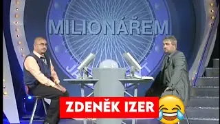 Já Chci Být Milionářem - Zdeněk Izer 🤣