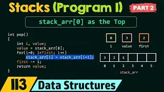 Stacks (Program 1) – Part 2