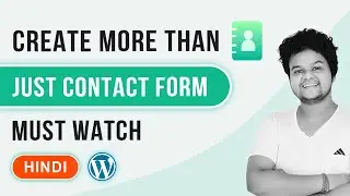 How To Create More Than Just Contact Form In WordPress Website | 2022 Hindi