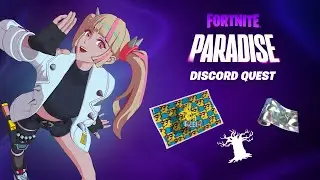 How to Unlock All Fortnite Paradise Discord Quest Rewards (Full Guide)