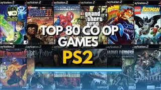 TOP 80 GAMES PS2 CO OP MULTIPLAYER  OF ALL TIME