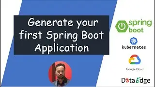 how to build an Application with Spring Boot || DataEdge Learning