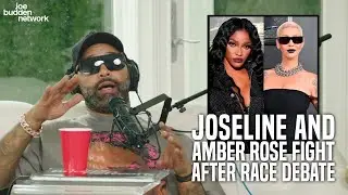 Joseline and Amber Rose FIGHT After Race Debate | "She Wants to Be a White Girl"