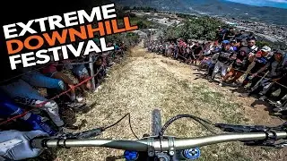 Exciting Downhill Race at El Calvario, Pimampiro 2023