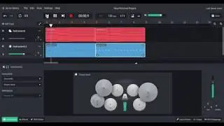 Bandlab Basic - Recording midi Instruments Part 1