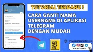 Cara Ganti Nama Username Di Aplikasi telegram Dengan Mudah