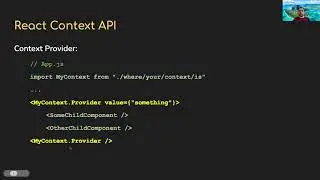 W9D5: React Context API (1 of 2)