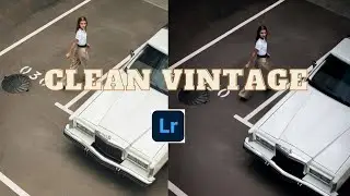 CLEAN VINTAGE PRESET || Lightroom free dng || free dng download