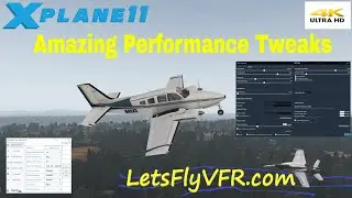 HOW TO GET AMAZING GRAPHICS | X Plane 11 | Crisp and smooth