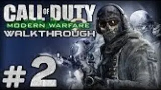 call of duty modern warfare 2 часть 2(мактавиш и роуч)