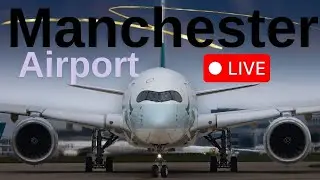 🔴 LIVE Manchester Airport Plane Spotting 🛫